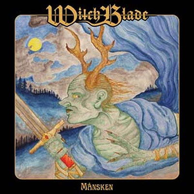 Månsken - Witch Blade - Musique - DYING VICTIMS - 4056813381290 - 16 décembre 2022