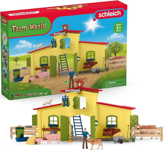 Cover for Schleich · Großer Stall mit Tieren und Zubehör (Toys)