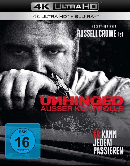Unhinged-ausser Kontrolle Uhd Blu-ray - V/A - Filmes -  - 4061229122290 - 27 de novembro de 2020