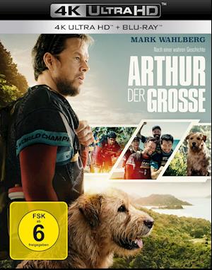 Arthur Der Grosse Uhd - V/A - Elokuva -  - 4061229151290 - perjantai 9. elokuuta 2024