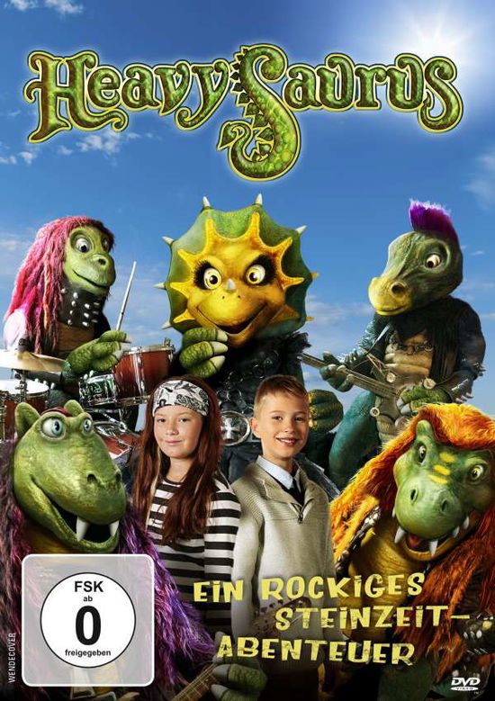 Cover for Snellmann,milo / Siivonen,salli / Mäkelä,taneli · Heavysaurus-ein Rockiges Steinzeit-abenteuer (DVD) (2019)