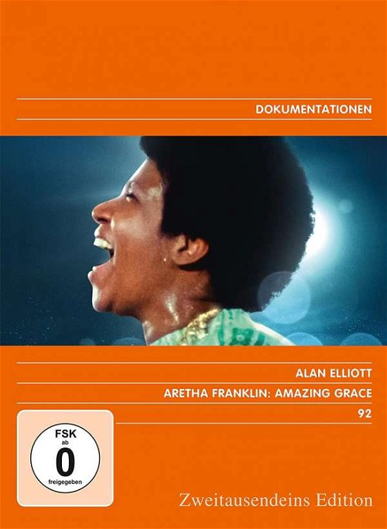 Amazing Grace - Aretha Franklin - Filme - Zweitausendeins Edition - 4250323727290 - 