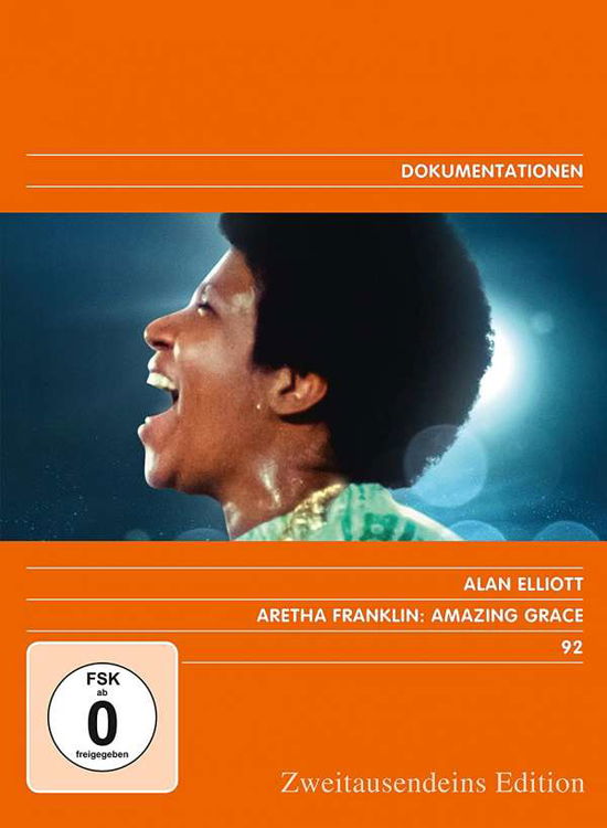 Amazing Grace - Aretha Franklin - Filme - Zweitausendeins Edition - 4250323727290 - 