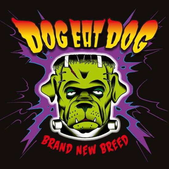 Cover for Dog Eat Dog · Brand New Breed (CD) [Digipak] (2018)