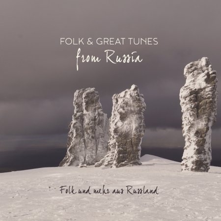 Cover for Folk And Great Tunes From Russia (CD) [Digipak] (2020)