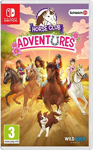 Cover for Merge Games Ltd · Horse club adventures (GAME) (2021)