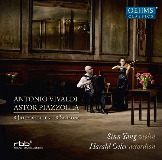 Cover for Yangoehler · Vivaldipiazzolla8 Seasons (CD) (2014)