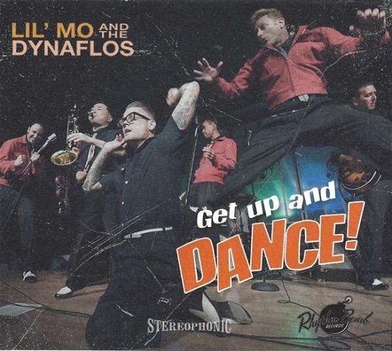 Cover for Lil Mo and the Dynaflos · Get Up and Dance (CD) (2018)