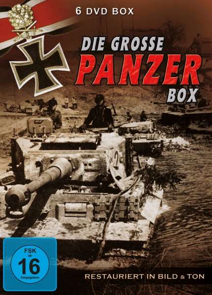 Cover for History Films · Die Grosse Panzer Box (DVD-Single) (2019)