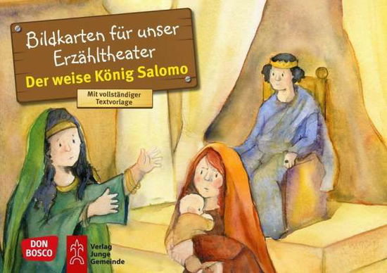 Cover for Frank Hartmann · Der weise König Salomo. Kamish (Zabawki)