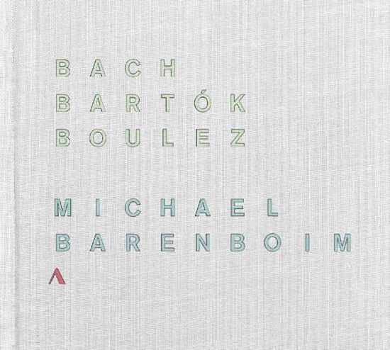 Bach / Bartok / Boulez - Michael Barenboim - Musik - ACCENTUS - 4260234831290 - 13. januar 2017