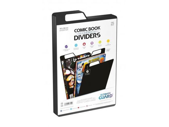 Cover for Ultimate Guard · Ultimate Guard Premium Comic Book Dividers Schwarz (Toys) (2014)