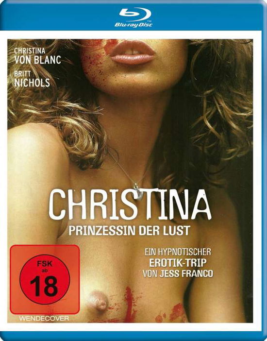 Christina-prinzessin Der Lust - Jess Franco - Elokuva - DONAU FILM - 4260267332290 - perjantai 29. syyskuuta 2017