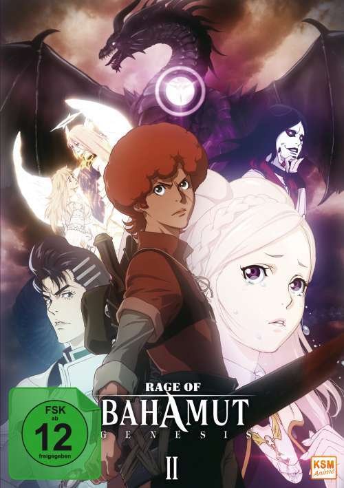 Cover for Rage Of Bahamut: Genesis - Volume 2 - Episode 07-12 (DVD) (2016)
