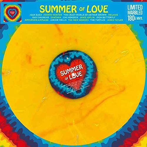 Summer of Love - Various Artists - Musikk - MAGIC OF VINYL - 4260494435290 - 17. april 2020