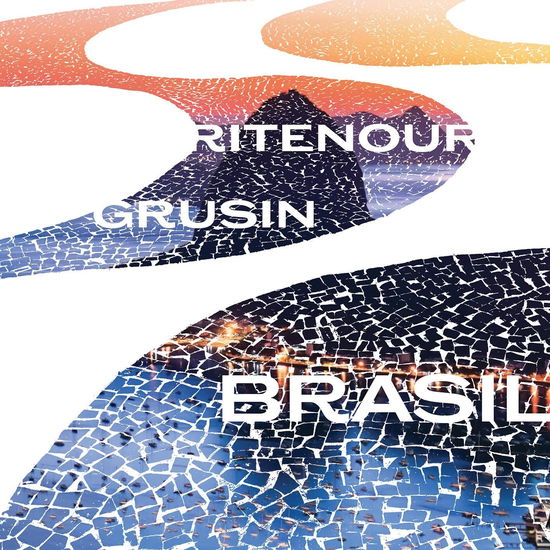 Cover for Lee Ritenour &amp; Dave Grusin · Brasil (CD) [Japan Import edition] (2024)