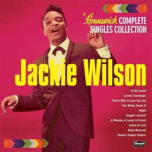 Cover for Jackie Wilson · Brunswick Complete Singles Collection Vol.1 (CD) [Japan Import edition] (2015)