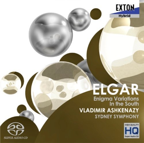 Cover for Vladimir Ashkenazy · Elgar: Enigma Variations. in the South (CD) [Japan Import edition] (2009)