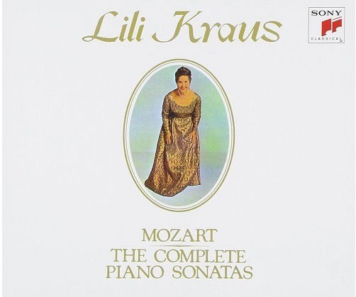 Cover for Lili Kraus · Mozart: Complete Piano Sonatas (CD) [Japan Import edition] (2006)