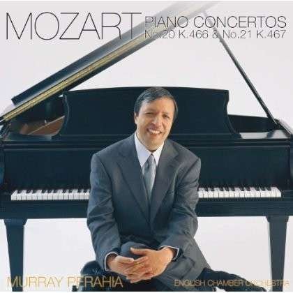 Cover for Murray Perahia · Mozart: Piano Conertos Nos 20 &amp; 21 (CD) (2012)