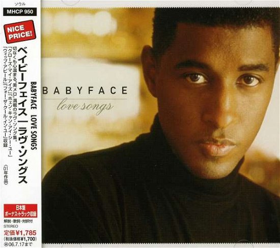 Cover for Babyface · Love Songs (CD) [Remastered edition] (2007)