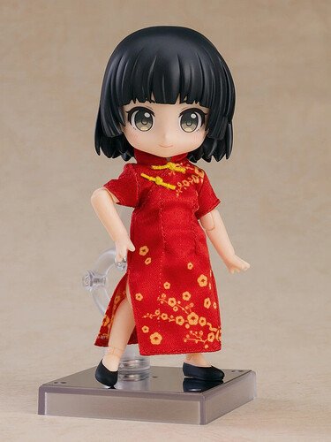 Nendoroid Doll Outfit Set Chinese Dress Red Ver - Good Smile Company - Merchandise -  - 4580590129290 - June 14, 2023