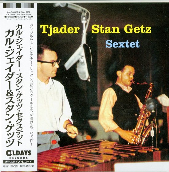 Cover for Cal Tjader · Cal Tjader - Stan Getz Sext (CD) [Japan Import edition] (2020)