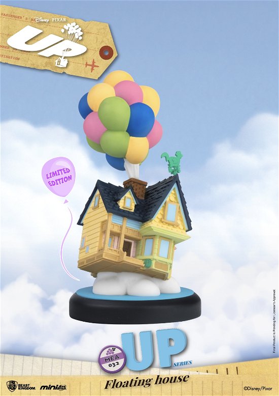 Cover for Disney · Oben Mini Egg Attack Figur Floating House 10 cm (Legetøj) (2023)