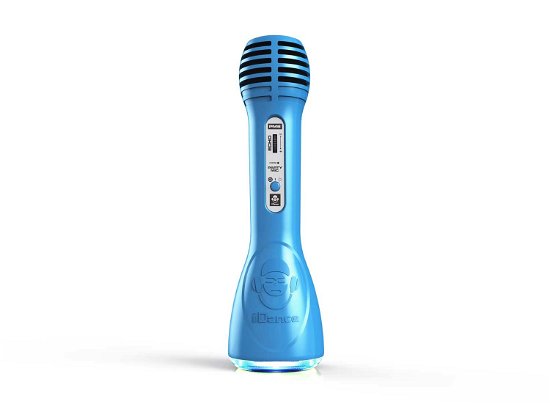 Cover for N/a · Karaoke Microfoon Idance Blauw (Legetøj)