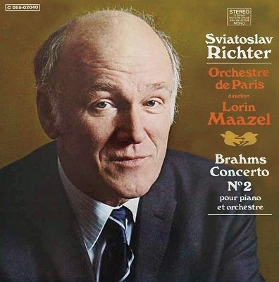 Brahms: Concerto No.2 - Sviatoslav Richter - Musiikki - TOWER - 4943674341290 - tiistai 6. syyskuuta 2022