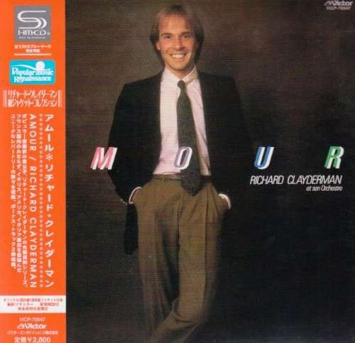 Cover for Richard Clayderman · Amour (CD) [Japan Import edition] (2009)