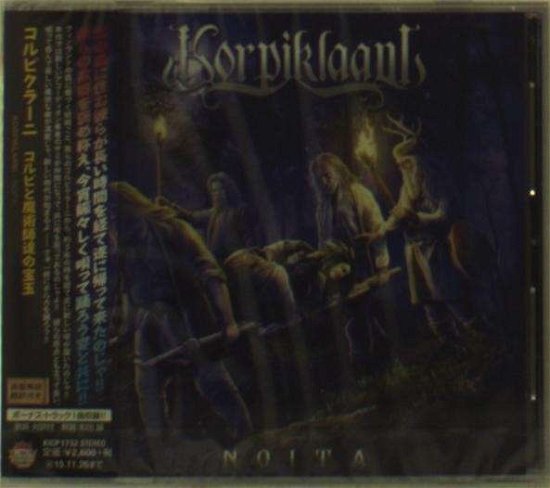 Cover for Korpiklaani · Noita (CD) (2015)
