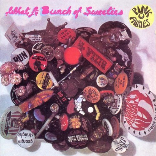 Cover for Pink Fairies · What a Bunch of Swqeeties (CD) (2008)
