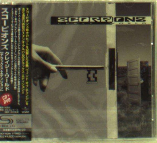 Cover for Scorpions · Crazy World (CD) [Deluxe edition] (2013)