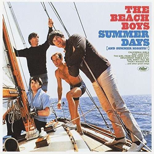 Cover for The Beach Boys · Summer Days (CD) [Limited edition] (2014)