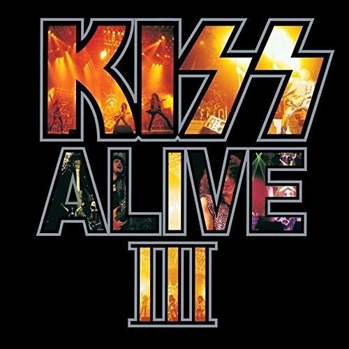 Cover for Kiss · Alive III (CD) (2016)