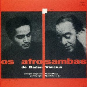 Cover for Baden Powell · Afro: Sambas De Baden E Vinicius (CD) (2021)