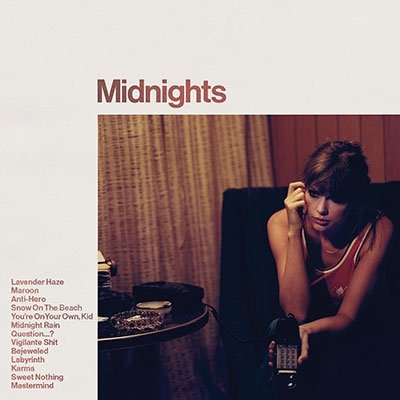 Midnights - Taylor Swift - Musiikki - UNIVERSAL MUSIC CORPORATION - 4988031543290 - keskiviikko 26. lokakuuta 2022