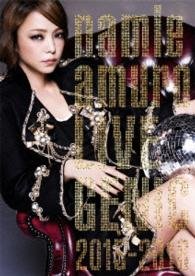 Cover for Namie Amuro · Livegenic 2015-2016 (MDVD) [Japan Import edition] (2016)