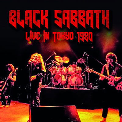 Live in Tokyo 1980 - Black Sabbath - Musique - RATS PACK RECORDS CO. - 4997184164290 - 24 juin 2022