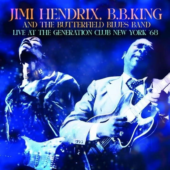 Live at the Generation Club New York '68 - The Jimi Hendrix Experience - Musikk - ALIVE THE LIVE - 4997184180290 - 20. oktober 2023