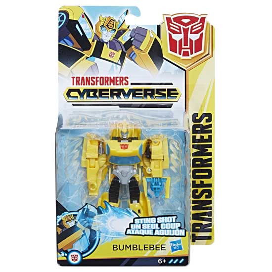 Cover for Hasbro · Transformers - Cyberverse Warrior Asst (MISC)