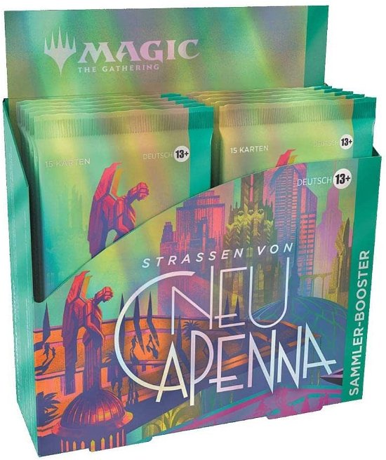 Cover for Magic the Gathering Straßen von Neu-Capenna Sammle (Legetøj) (2023)