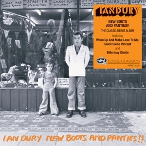 Cover for Ian Dury &amp; the Blockheads · New Boots and Panties (CD) [Digipak] (2015)