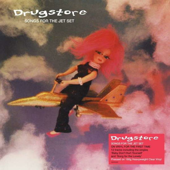 Songs For The Jet Set (Clear Vinyl) - Drugstore - Musiikki - DEMON RECORDS - 5014797905290 - perjantai 4. kesäkuuta 2021