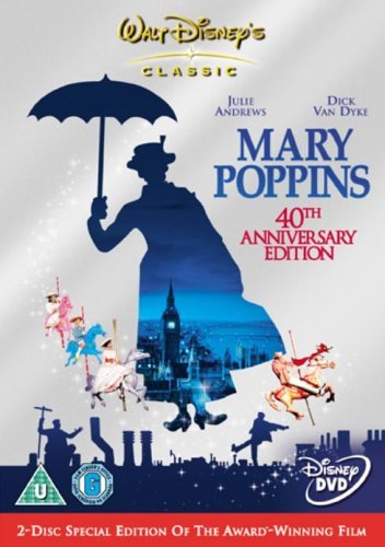 Mary Poppins (40Th Anniversary) (2 Dvd) [Edizione: Regno Unito] - Julie Andrews - Film - DISNEY - 5017188812290 - 13. december 1901