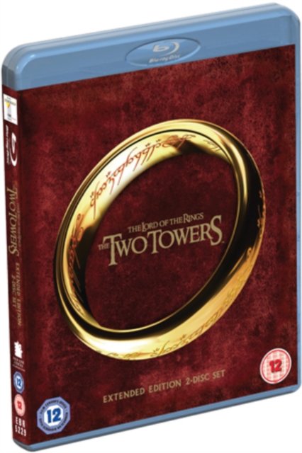 Cover for The Lord of the Rings The Two Towers  Extended Cut · The Lord Of The Rings - The Two Towers - Extended Edition (Blu-ray) [Extended edition] (2012)