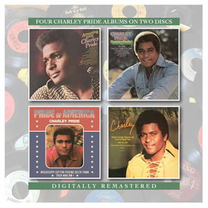 Amazing Love / Country Feelin / Pride Of America / Charley - Charley Pride - Musikk - BGO RECORDS - 5017261212290 - 1. juli 2016