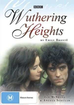 Cover for Wuthering Heights (DVD) (2010)