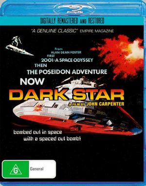 Cover for Dark Star (Blu-Ray) (2012)